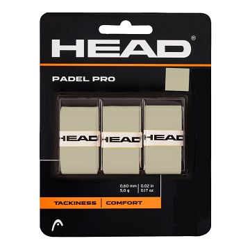 Head Padel Pro Overgrip 3Pack Grey